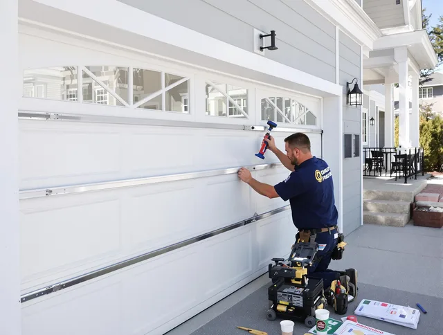 Professional garage door installation by West Hartford Garage Door Repair in West Hartford