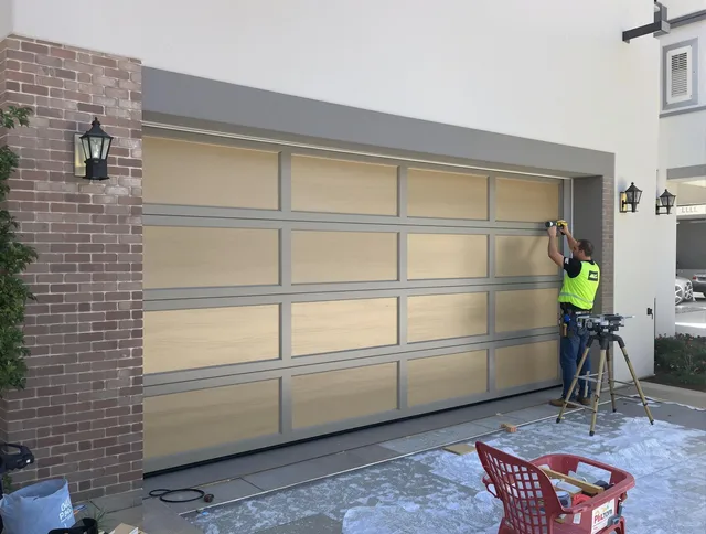 Garage door replacement service by West Hartford Garage Door Repair in West Hartford