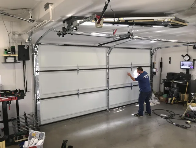 Professional garage door repair service by West Hartford Garage Door Repair in West Hartford