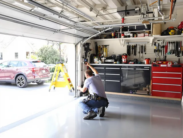 Local garage door repair service by West Hartford Garage Door Repair in West Hartford