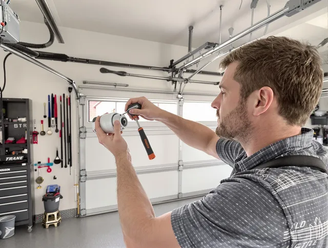 Garage door opener repair service by West Hartford Garage Door Repair in West Hartford