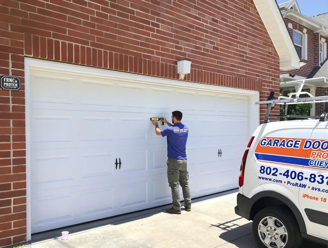 Local garage door repair service by West Hartford Garage Door Repair in West Hartford