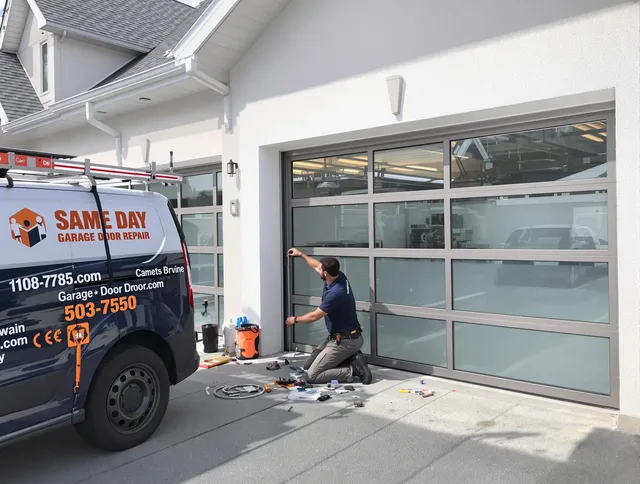Same-day garage door repair service by West Hartford Garage Door Repair in West Hartford